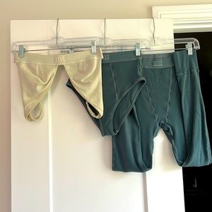 SKIMS 3 piece cotton collection set